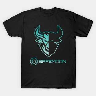 Safemoon coin Crypto coin Cryptocurrency T-Shirt